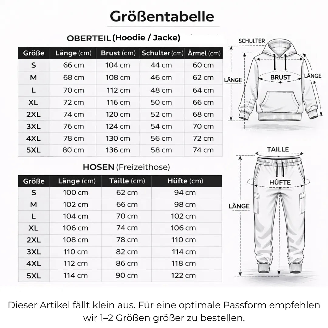Stilvoller Zweiteiler mit hohem Tragekomfort