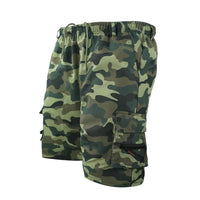 Grün Camouflage
