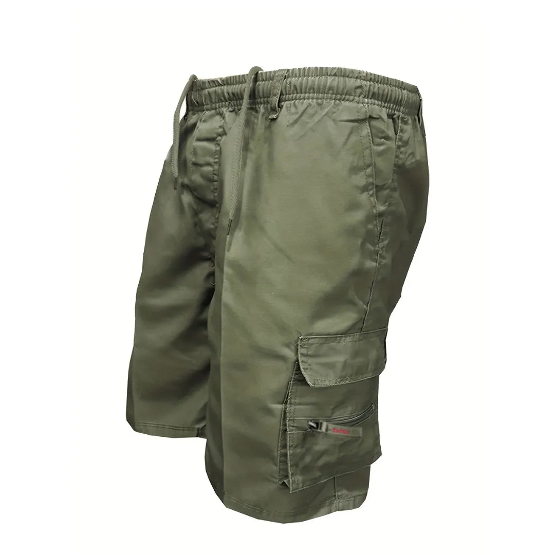 Herren Tactical Cargo-Shorts mit Mehreren Taschen
