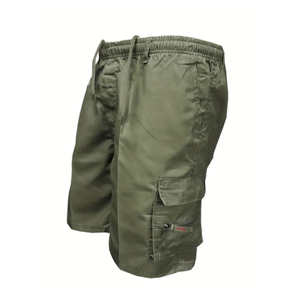 Herren Tactical Cargo-Shorts mit Mehreren Taschen