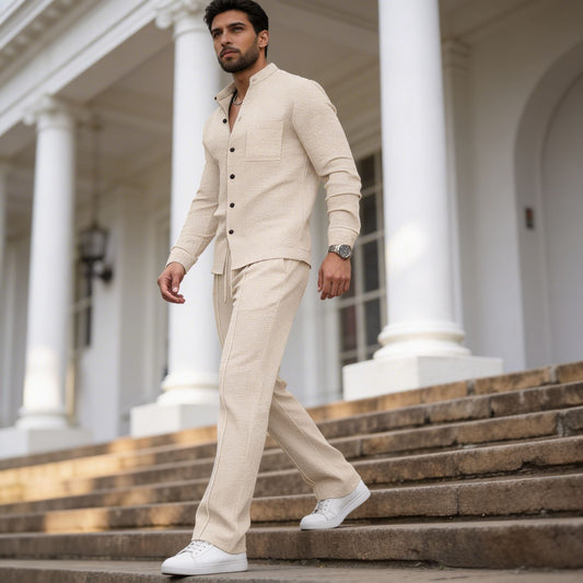 Stilvoller Zweiteiler mit hohem Tragekomfort