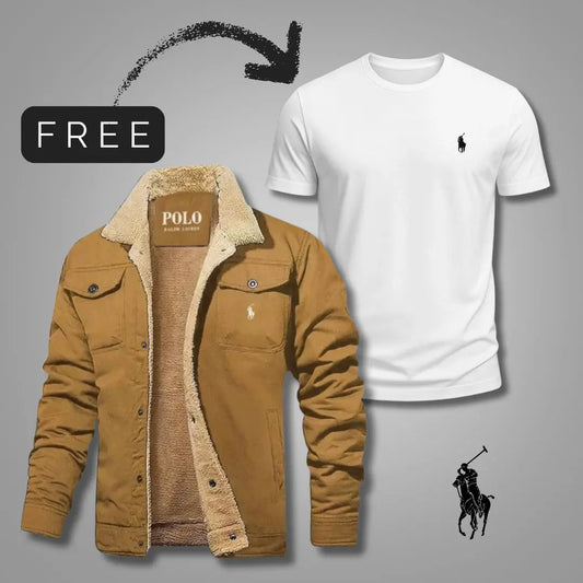 Heritage Sherpa Jacket™ + FREE Premium Tee