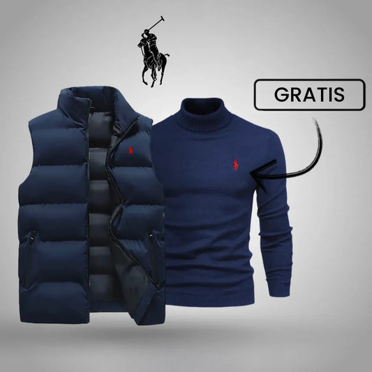 Style & Comfort Premium – Weste + GRATIS Pullover heute